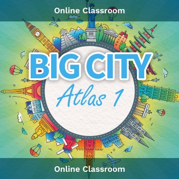 Online Class, Big City Atlas Part 1, Term 1 2024