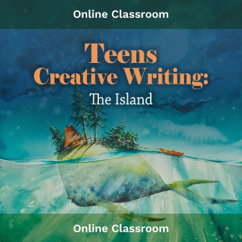Online Class, Teens Creative Writing: The Island, Term 1 2024