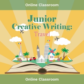 Online Class, Junior Creative Writing: Travel, Term 3 2024