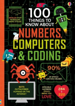 100 Things About Numbers, Computers & Coding (Clearance Copy)