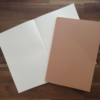 Kraft Paper Notebook - Unlined