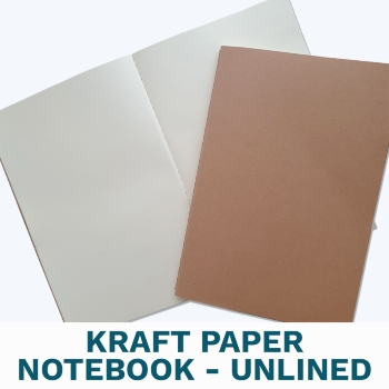 Kraft Paper Notebook - Unlined