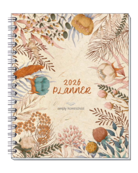 2026 Simply Homeschool Yearly Planner