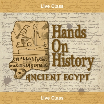 Live Class, T1 2025, Hands-On History - Ancient Egypt