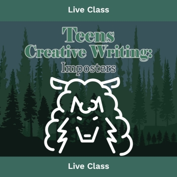 Live Class, T2 2025, Teens Creative Writing: Imposters