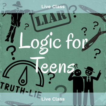 Live Class, T3 2025, Logic for Teens