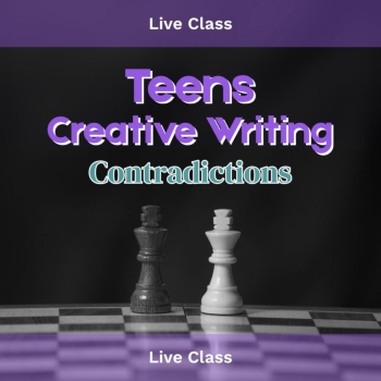Live Class, T3 2025, Teens Creative Writing: Contradictions