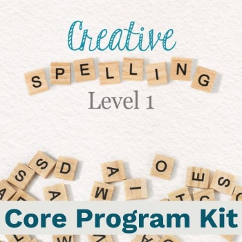 Creative Spelling Level 1 Hands On Kit