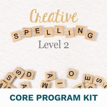 Creative Spelling Level 2 Hands-On Kit