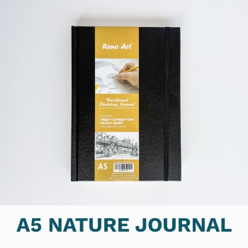 A5 Hard Cover Nature Journal