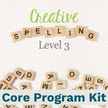 Creative Spelling Level 3 Hands-On Kit