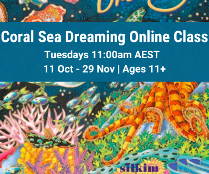 Online Class, Coral Sea Dreaming Part 2, Term 4 2022