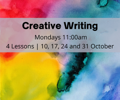 Online Class, Creative Writing, Term 4 2022