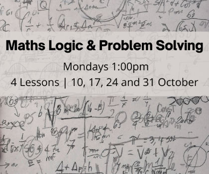 Online Class, Maths Logic and Problem Solving, Term 4, 2022