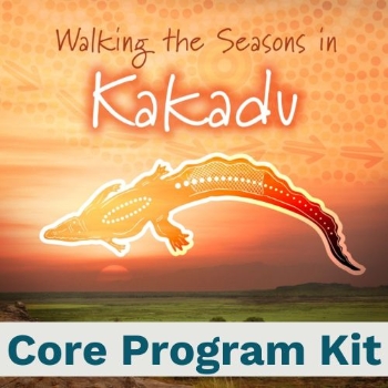 Walking with the Seasons in Kakadu Kit