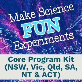 Make Science Fun Experiments Kit - NOT TO WA OR TAS