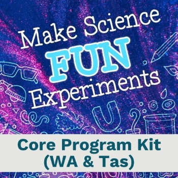 Make Science Fun Experiments Kit - To send to WA OR TAS