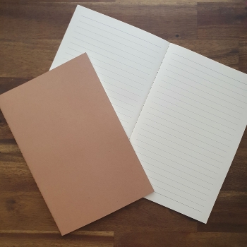 Kraft Paper Notebook - Lined