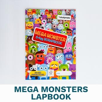 Lapbook - Mega Monster Scrapbook