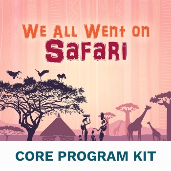 We All Went On Safari Kit