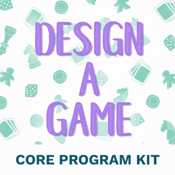 Maker Comics - Design a Game! Kit