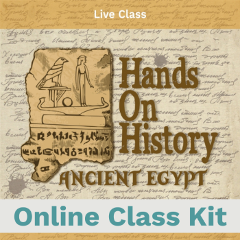 Hands-on History: Ancient Egypt Kit - BACKORDER