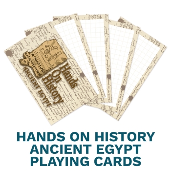 Hands on History: Ancient Egypt Game Cards