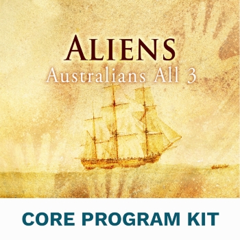 Australians All 03 - Aliens Kit