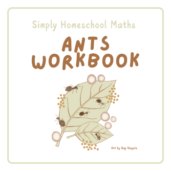 Kindy Maths Workbook Set 1 – Ants PDF