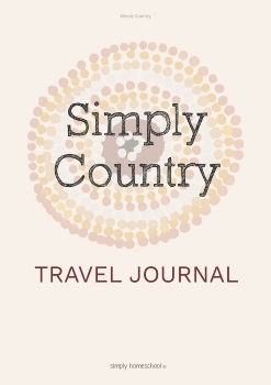 Simply Country Travel Journal eBook