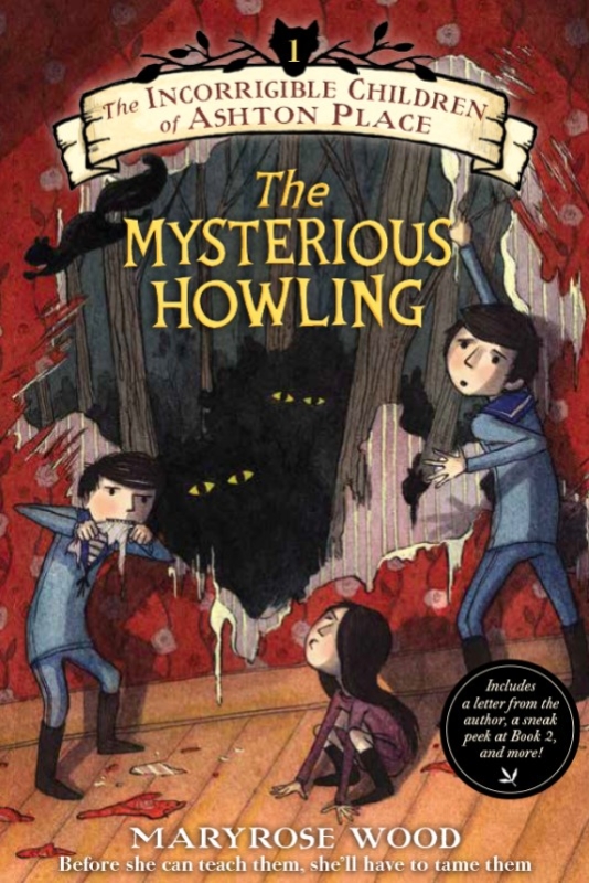 The Mysterious Howling (The Incorrigible Children of Ashton Place)