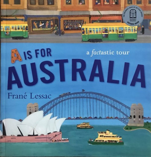 A is for Australia