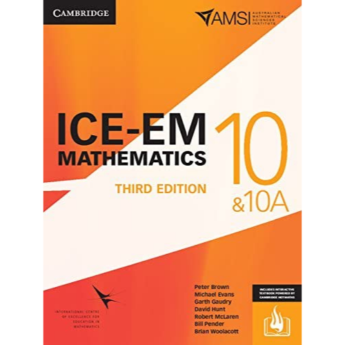 ICE-EM Maths Year 10/10A