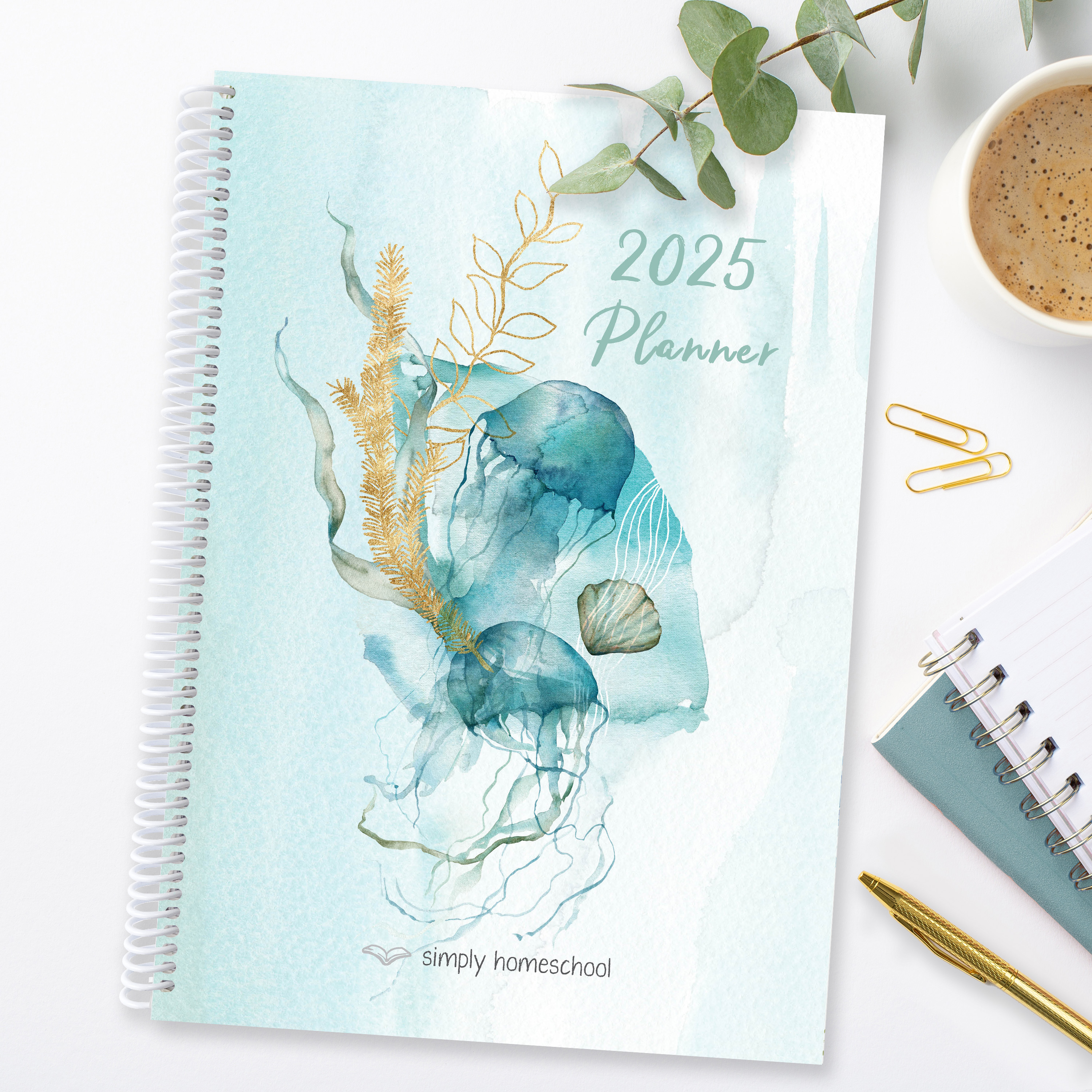 Simply Homeschool Yearly Planner 2025