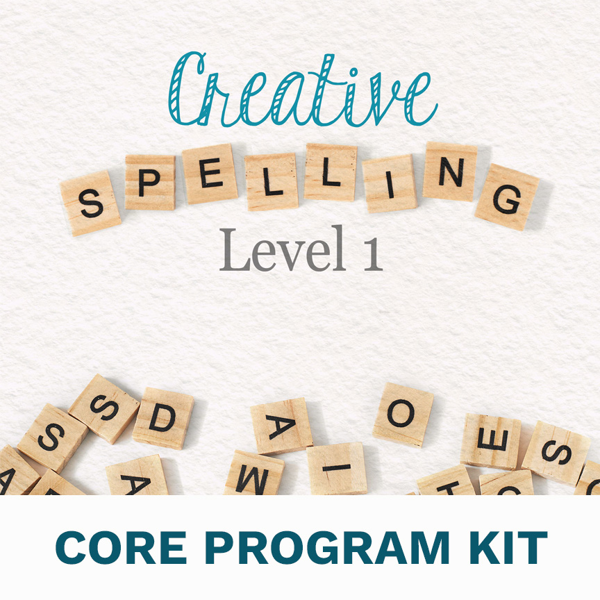 Creative Spelling Level 1 Hands On Kit