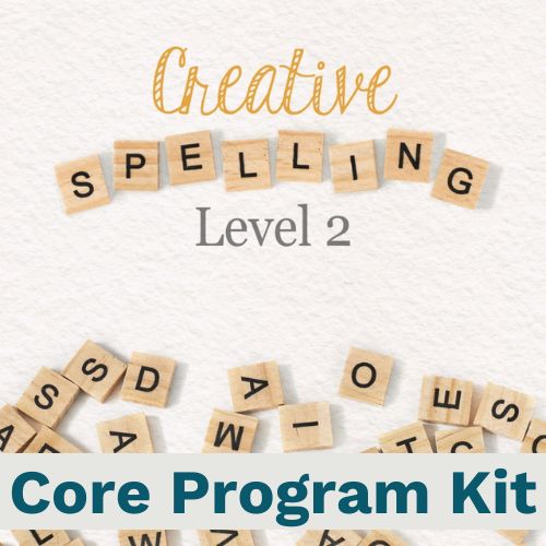 Creative Spelling Level 2 Hands-On Kit