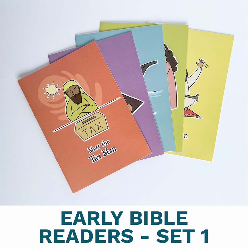 Early Bible Readers Set 1