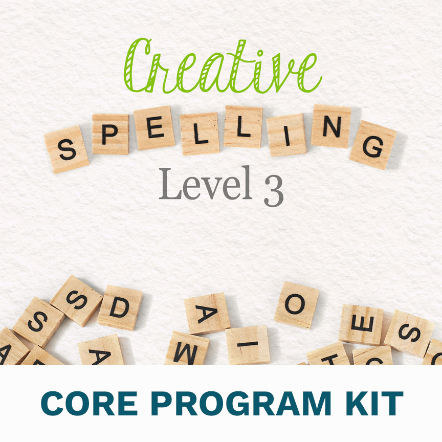 Creative Spelling Level 3 Hands-On Kit