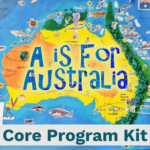 A is for Australia Kit