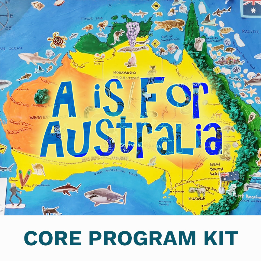 A is for Australia Kit