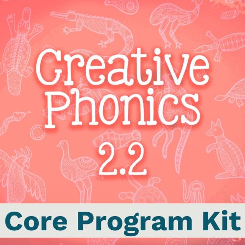 Creative Phonics 2.2 Woodwork Wombat Kit