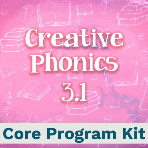Creative Phonics 3.1 Fire Hands On Kit