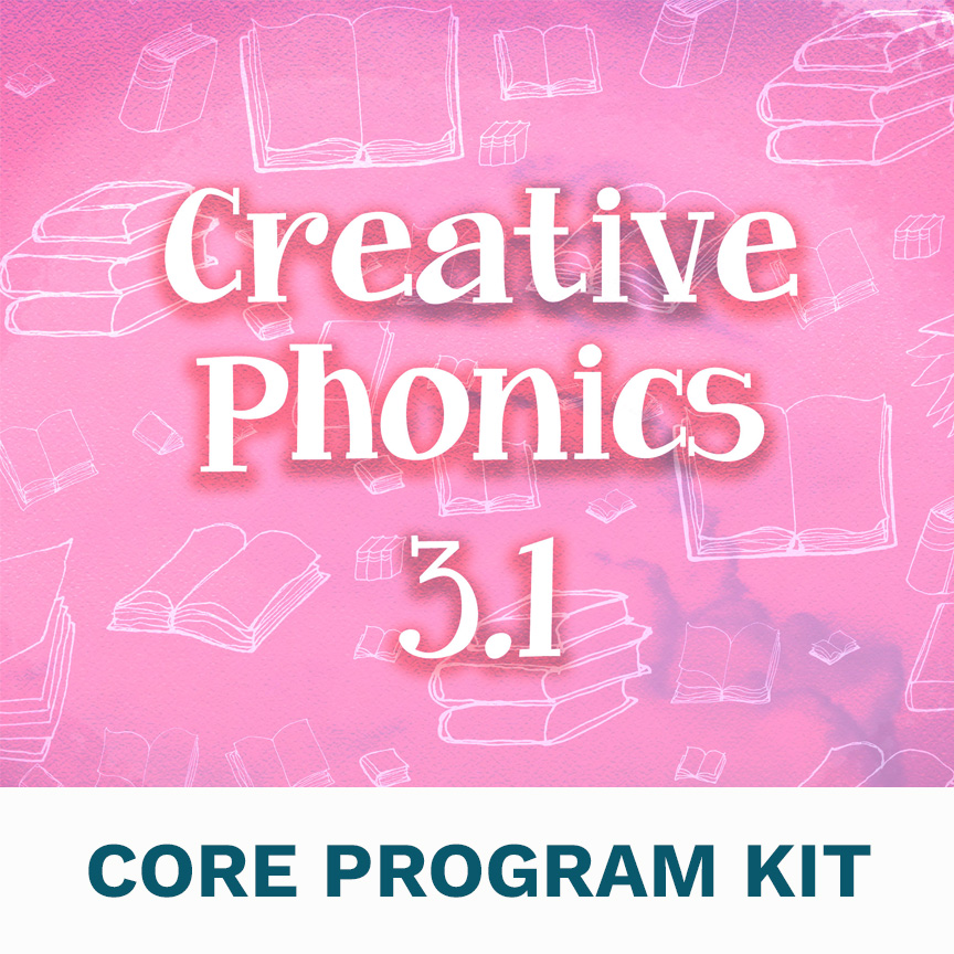 Creative Phonics 3.1 Fire Hands On Kit