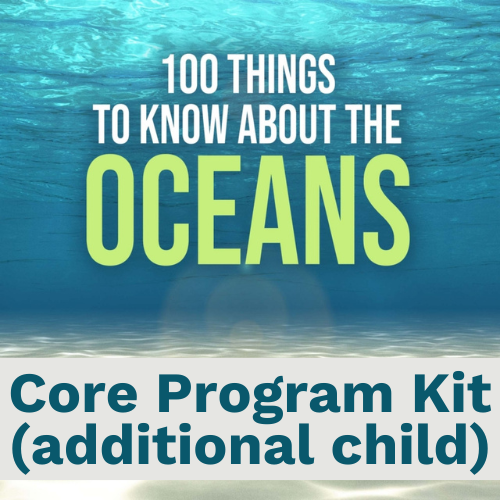 Oceans Kit - Additional Child
