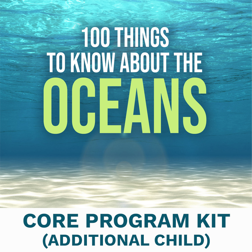 Oceans Kit - Additional Child