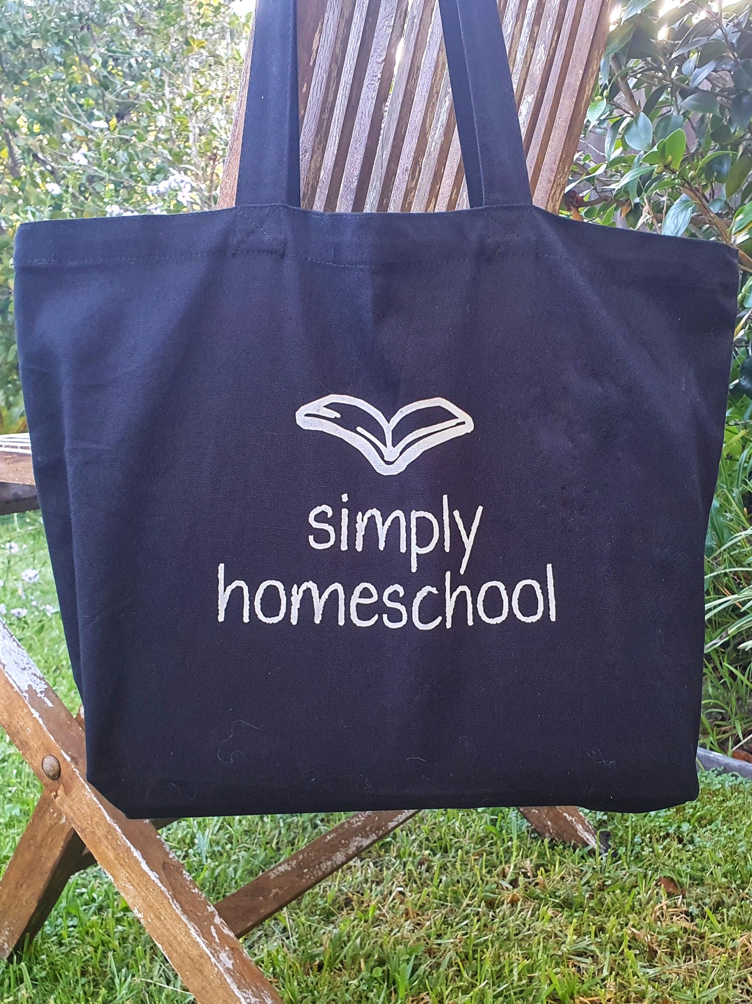 Simply Homeschool Tote Bag