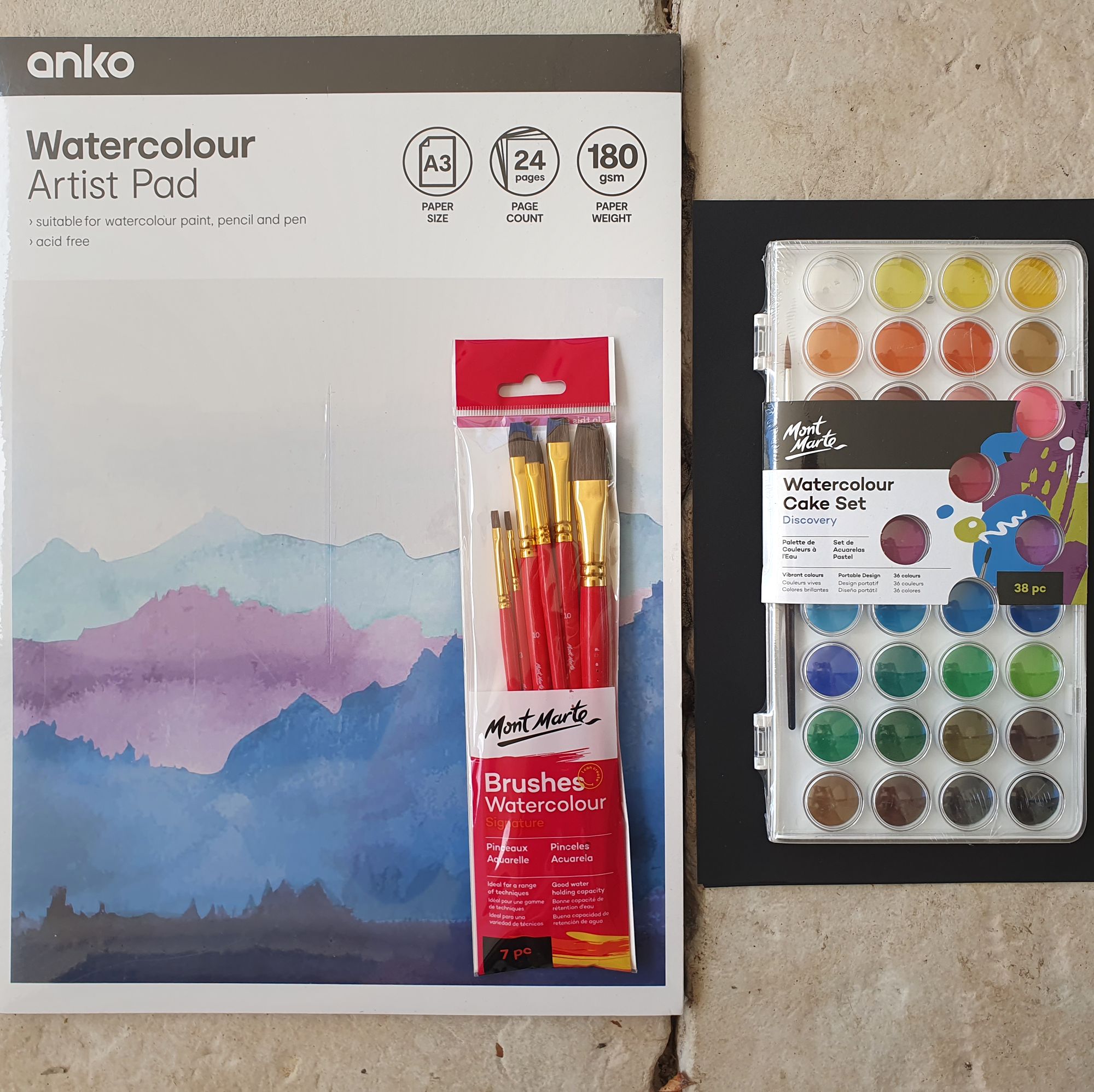 Art kit - watercolour paint