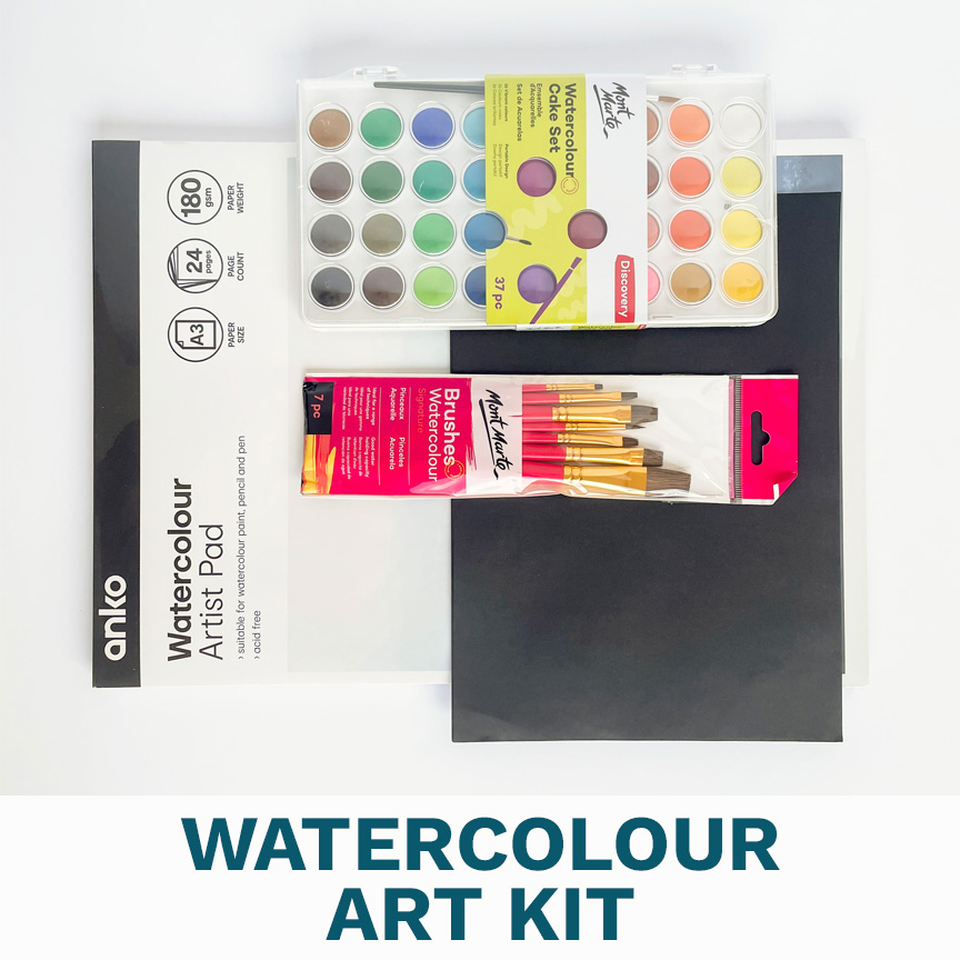 Art kit - watercolour paint