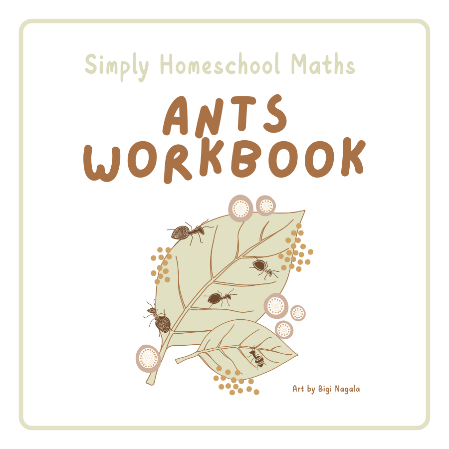 Kindy Maths Workbook Set 1 – Ants PDF